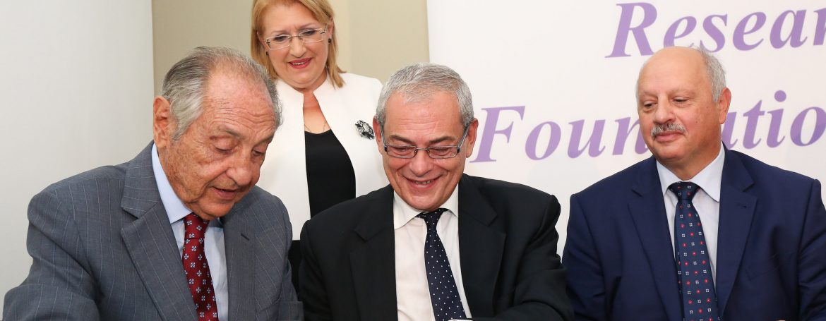 Launch of Emanuele Cancer Research Foundation Malta