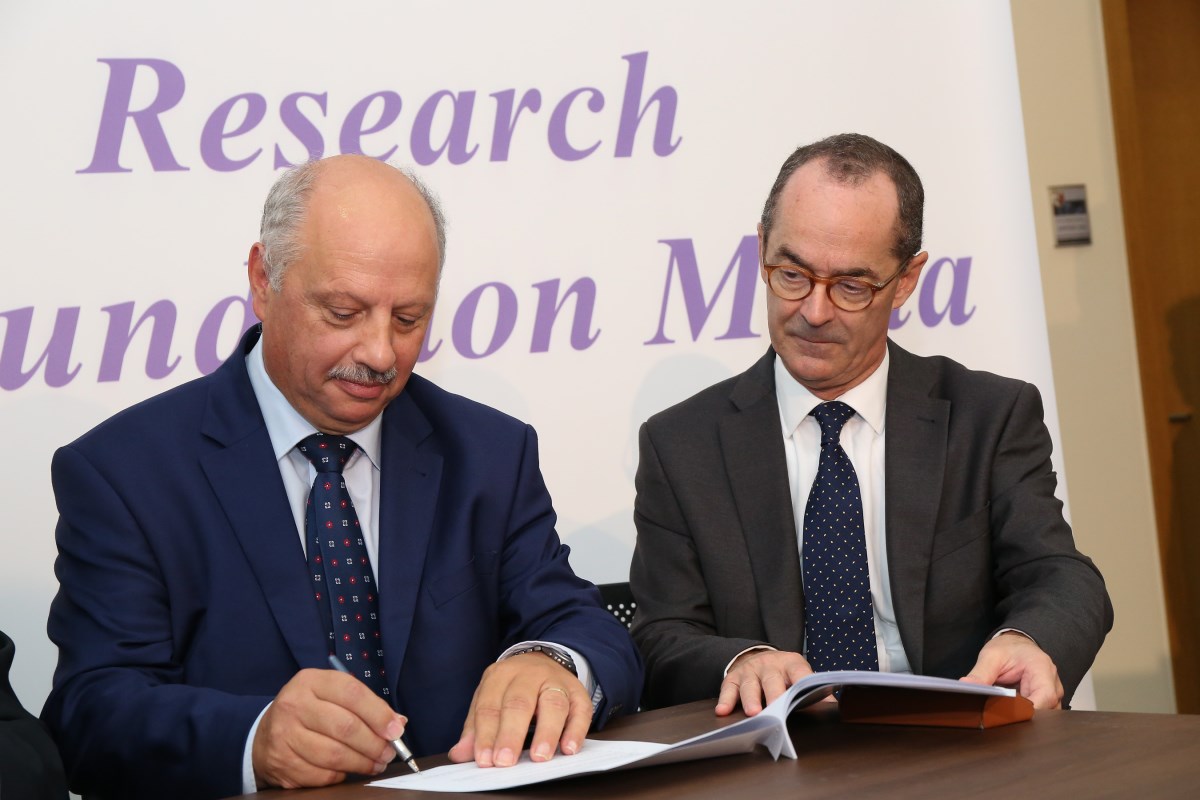 Launch of Emanuele Cancer Research Foundation Malta