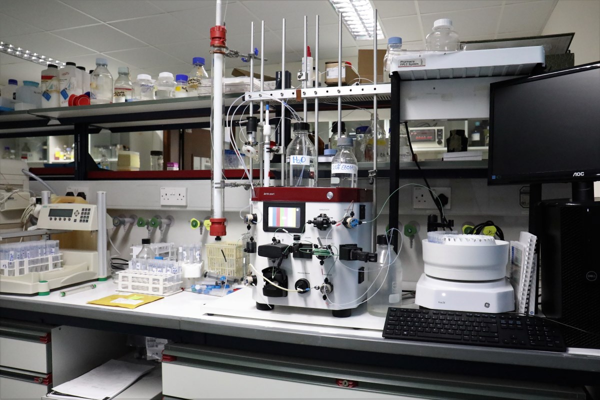 Laboratories - Emanuele Cancer Research Foundation Malta